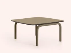 Arp Coffee Table Outdoor L. 50 -Outdoor Furniture arptable50diablaoutdoobronze