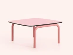 Arp Coffee Table Outdoor L. 50 -Outdoor Furniture arptable50diablaoutdoopink 1