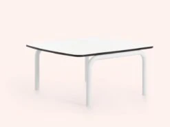 Arp Coffee Table Outdoor L. 50 -Outdoor Furniture arptable50diablaoutdoowhite 2