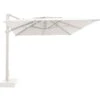 Athena Parasol - White -Outdoor Furniture athena parasol white talenti 1