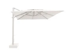 Athena Parasol - White