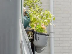 Balcony Round Pot 10L -Outdoor Furniture bacsac balcony round pot 10 l 1