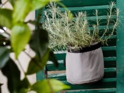 Balcony Round Pot 10L -Outdoor Furniture bacsac balcony round pot 10 l 2