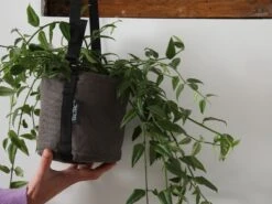 Hanging Round Pot 3L -Outdoor Furniture bacsac hanging round pot 3l