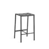 Hay Balcony Bar Stool H. 65 -Outdoor Furniture balcony bar stool 65 hay anthracite
