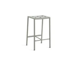 Hay Balcony Bar Stool H. 65 -Outdoor Furniture balcony bar stool 65 hay desert green