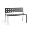Hay Balcony Dining Bench -Outdoor Furniture balcony dining bench hay anthracite