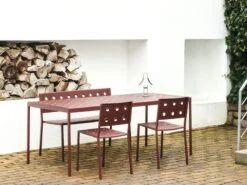 Hay Balcony Dining Bench -Outdoor Furniture balcony dining bench hay outdoor 4