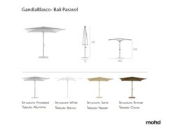 Bali Parasol -Outdoor Furniture bali