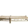 Bamboo Double Sunbed With Mattress -Outdoor Furniture bamboo double sunbed tine k home 4