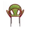 Banjooli Armchair -Outdoor Furniture banjooli poltroncina rosso verde2 moroso
