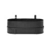 Ferm LIVING Bau Balcony Box -Outdoor Furniture bau balcony box black 1