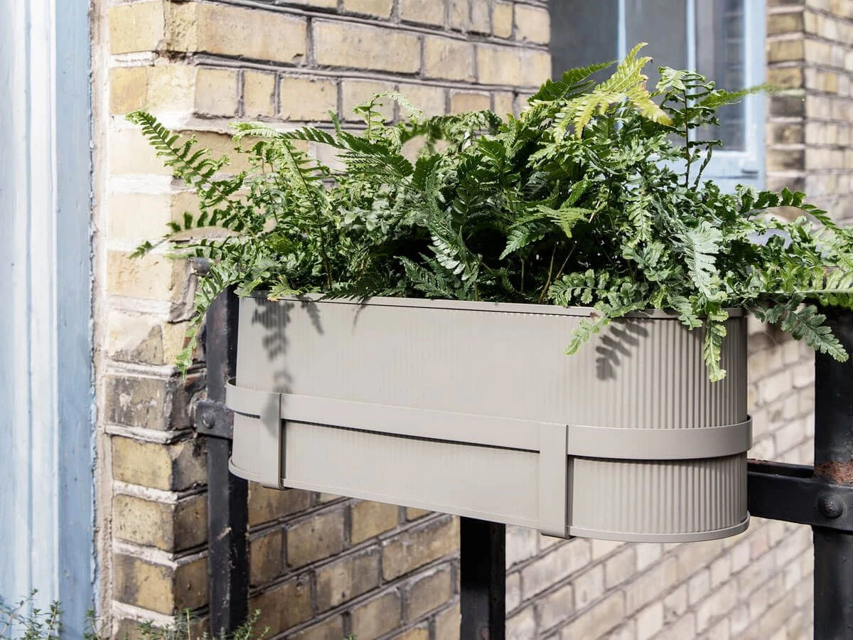 Ferm LIVING Bau Balcony Box 4 Ferm LIVING Bau Balcony Box - Image 2
