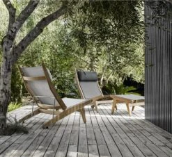 Bay Reclining Chair 8 Bay Reclining Chair -Outdoor Furniture bay sdraio teak ambiente gloster