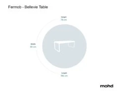 Bellevie Table -Outdoor Furniture bellevietable5555 1