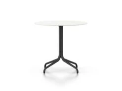 Vitra Belleville Table Outdoor Ø 79,6 Cm 11 Vitra Belleville Table Outdoor Ø 79,6 Cm -Outdoor Furniture belleville bianco outdoor 1