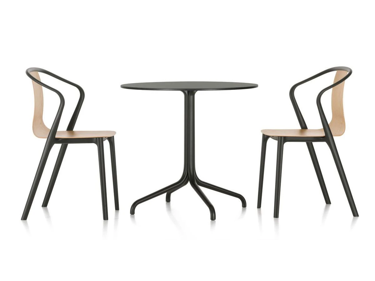 Vitra Belleville Table Outdoor Ø 79,6 Cm 4 Vitra Belleville Table Outdoor Ø 79,6 Cm - Image 2