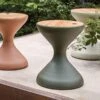 Bells Side Table -Outdoor Furniture bells contesto 2 gloster