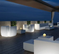 Big Cut Corner Armchair Light