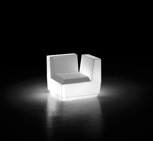 Big Cut Corner Armchair Light 4 Big Cut Corner Armchair Light - Image 2