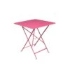 Bistro 71x71 Folding Table -Outdoor Furniture bistro tavolo 71 fucsia
