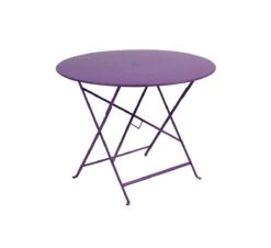 Bistro Ø 96 Folding Table -Outdoor Furniture bistro tavolo 96 fermob