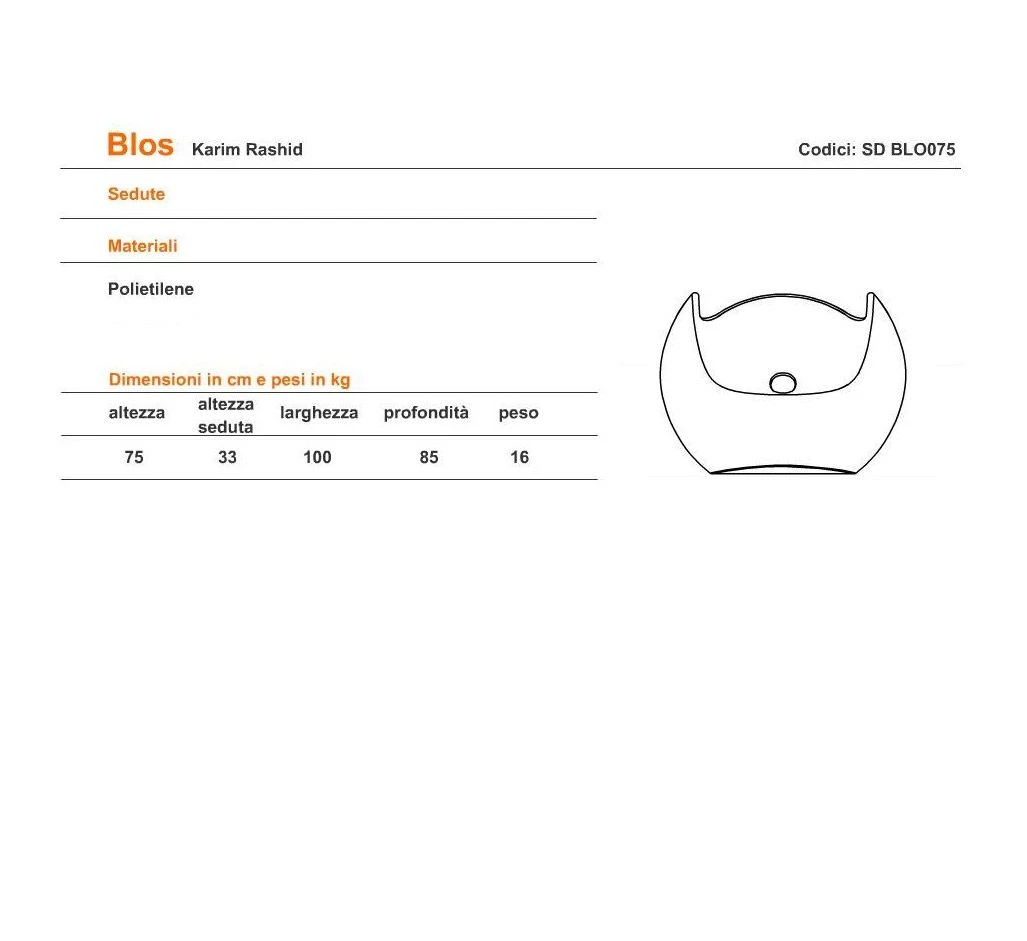 Slide Blos Armchair 13 Slide Blos Armchair - Image 11