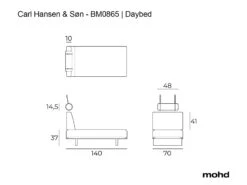 BM0865 Daybed 15 BM0865 Daybed -Outdoor Furniture bm0865 tek