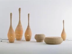 Bolla 15 Coffee Table / Ottoman -Outdoor Furniture bolla 10 gervasoni 1