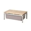 Conic Box Table -Outdoor Furniture box table conic cane line