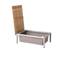 Conic Box Table -Outdoor Furniture box table conic cane line 2