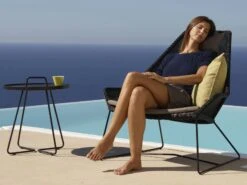 Breeze High Back Chair 38 Breeze High Back Chair -Outdoor Furniture breezehighback4444