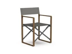 Bridge Director Chair -Outdoor Furniture bridge director chair talenti charcoal