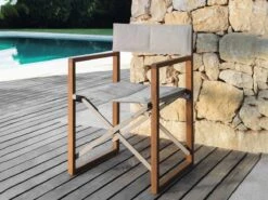Bridge Director Chair -Outdoor Furniture bridge director chair talenti outdoor 1