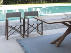 Bridge Director Chair -Outdoor Furniture bridge director chair talenti outdoor 2
