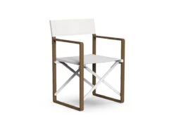 Bridge Director Chair -Outdoor Furniture bridge director chair talenti white 1