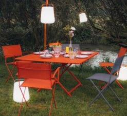 Caractère Table 128x128 11 Caractère Table 128x128 -Outdoor Furniture caractere square table fermob