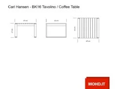 BK16 Coffee Table