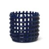 Ferm LIVING Ceramic Basket Small -Outdoor Furniture ceramic