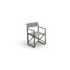 Chic Director Chair - Dove -Outdoor Furniture chic sedia talenti 1 1