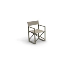 Chic Director Chair - Dove