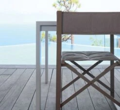 Chic Director Chair - Dove 9 Chic Director Chair - Dove -Outdoor Furniture chic talenti sedia 1 1