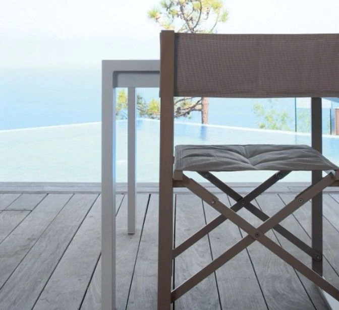 Chic Director Chair - Dove 6 Chic Director Chair - Dove - Image 4