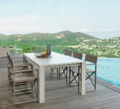 Chic Director Chair - Dove 8 Chic Director Chair - Dove -Outdoor Furniture chic talenti tavolo 1 1 1