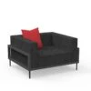 Cleo Soft Alu Armchair 1 Cleo Soft Alu Armchair -Outdoor Furniture cleo alu poltrona talenti 2
