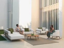 Cleo Alu Coffee Table -Outdoor Furniture cleo alu poltrona talenti 2