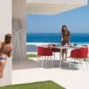 Cleo Alu Table 2 Cleo Alu Table -Outdoor Furniture cleo alu sedia 1 2