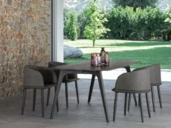 Cleo Alu Table -Outdoor Furniture cleo alu sedia 4 2