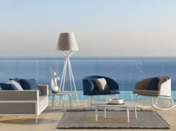 Cleo Alu Coffee Table -Outdoor Furniture cleo alu sedia a dondolo talenti 1 2