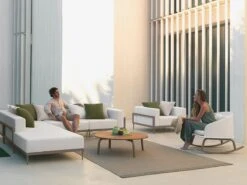 Cleo Alu Coffee Table -Outdoor Furniture cleo alu sedia a dondolo talenti 3 2